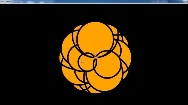 Python Turtle Tutorial using For Loop смотреть онлайн