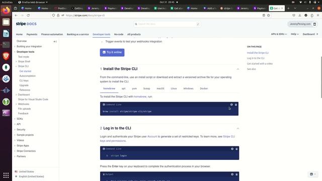 Stripe Payments w/ Nextjs смотреть онлайн