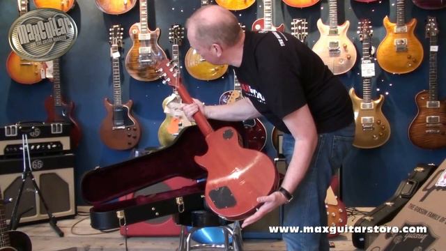 Max Guitar Store - Eric Clapton Gibson Beano Les Paul reissue смотреть онлайн