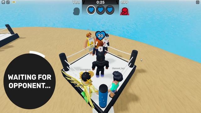 ROBLOX SHADOW BOXING 3v3 UPDATE IS CRAZY.. смотреть онлайн