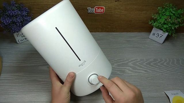 УВЛАЖНИТЕЛЬ ВОЗДУХА XIAOMI DEERMA F628 С АЛИЭКСПРЕСС ! РАСПАКОВКА , ОБЗОР, ТЕСТ ! смотреть онлайн