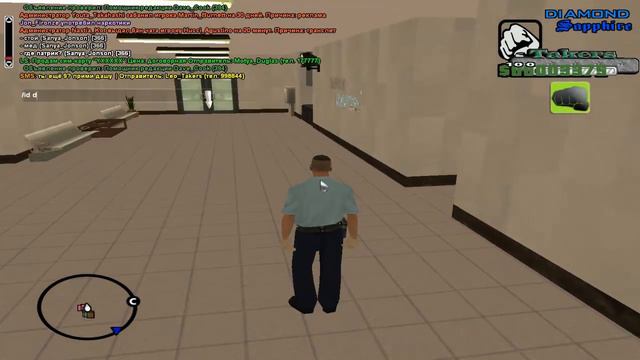 (Samp)LP Diamond-rp Sapphire."Как я в больке замом был"№ 6. смотреть онлайн