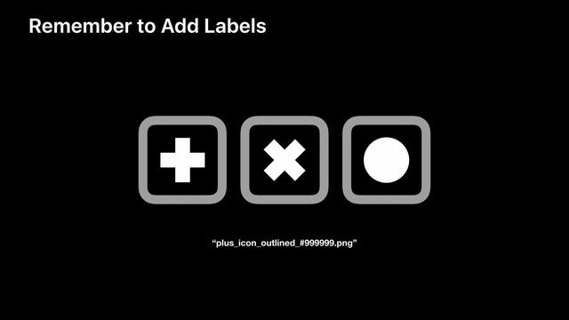 Writing Great Accessibility Labels смотреть онлайн
