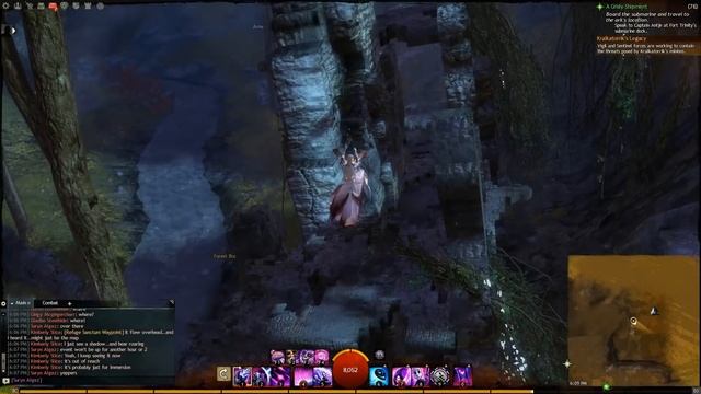 GW2 Craze's Folly Blazeridge Steppes jumping puzzle guide смотреть онлайн