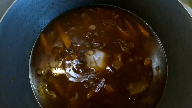 Рис с грудинкой. Вкусно, сытно, дешево. смотреть онлайн