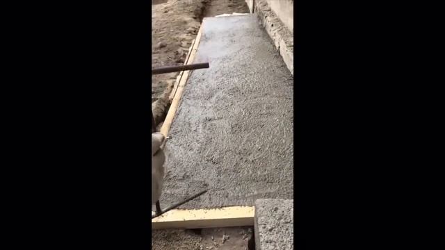 Отмостка  под камень своими руками. Отмостка своими руками.