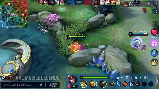 Irithel MANIAC with High ATK Speed Build! - Top 1 Global Irithel by ᴍɪᴄs - MLBB смотреть онлайн