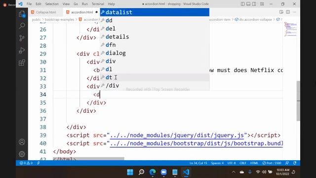 2 bootstrap Classes Slider crousel Card acordion collapse troggle смотреть онлайн