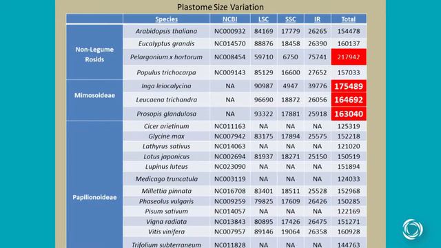 Highlights: Using IPlant Tools And Plastome Sequencing As A Springboard... (Bailey, NMSU)