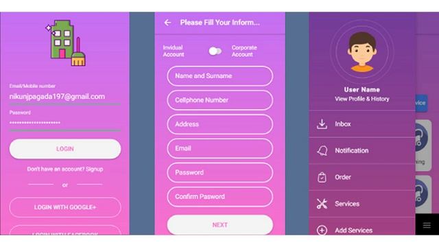 Find and book home service ionic 3 - Android and IOS app template | Codecanyon Scripts and Snippets смотреть онлайн