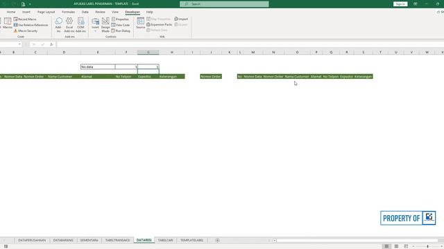 FULL TUTORIAL APLIKASI LABEL PENGIRIMAN BARANG | EXCEL & VBA TUTORIAL смотреть онлайн