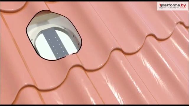 Вентиляция кровли, вентиляция крыши - монтаж, видео смотреть онлайн