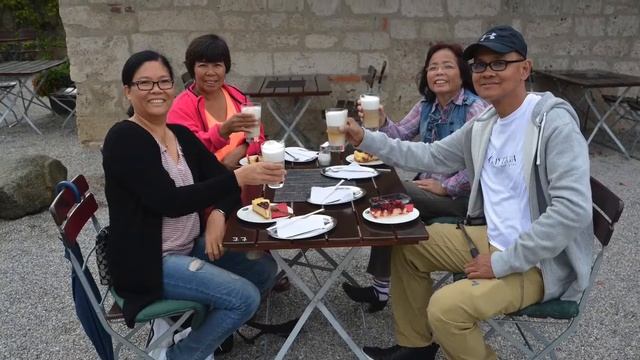 BURGHAUSEN... walking around the Burghausen Castle, the Old Town and Hochburg-Ach, Austria смотреть онлайн