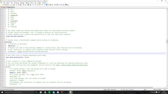 How to setup Auto Saving for a Spigot/Bukkit Server (Tutorial) смотреть онлайн