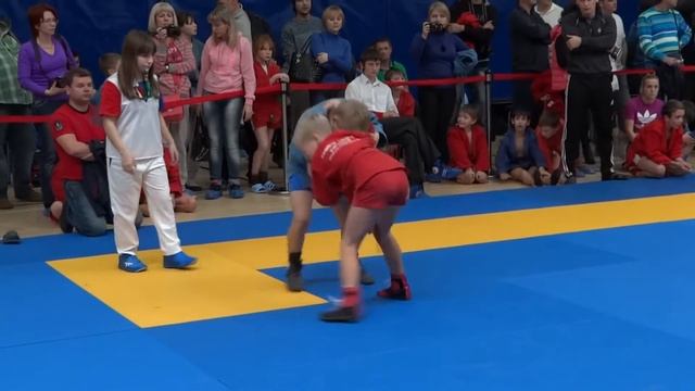 Открытое первенство г.Коломна по спортивному самбо. 26.10.2013г. смотреть онлайн