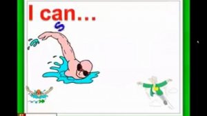 Английский для детей (I can and I can't - Я умею и я не умею)