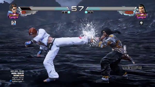 When I fought a LEGENDARY Hwoarang after long time... смотреть онлайн
