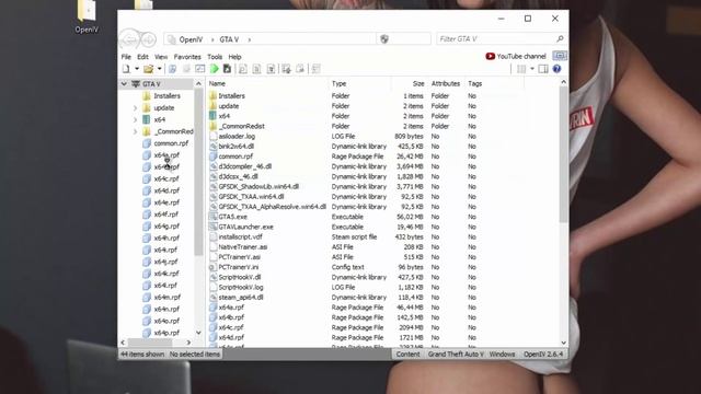 GTA V - Tutorial instalação de mods смотреть онлайн