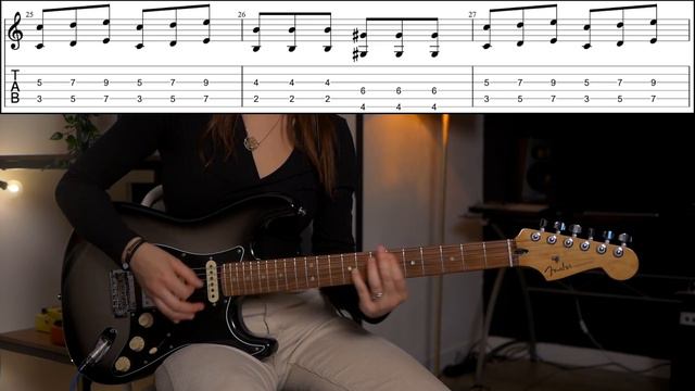 How to play Happier than Ever by Billie Eilish (w/ tabs) смотреть онлайн
