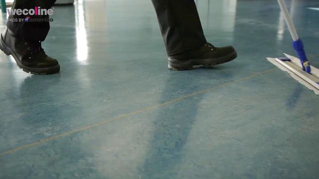Wecoline - Polishing of linoleum смотреть онлайн