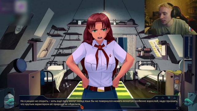 Follentass играет в Everlasting Summer / Follentass играет в Бесконечное Лето / Часть 1 #follentass