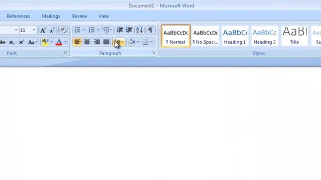 How to Hide Word 2007 ribbon смотреть онлайн