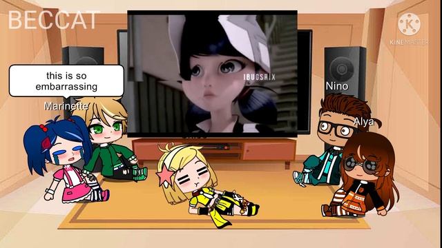 MLB react to Edits, ChatBlanc and more// reveal //Part 2★ read description смотреть онлайн