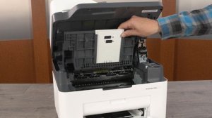 How to fix a paper jam in HP Laser 100, MFP 130, 1003, 1008, MFP 1130, & MFP 1180 | HP Support