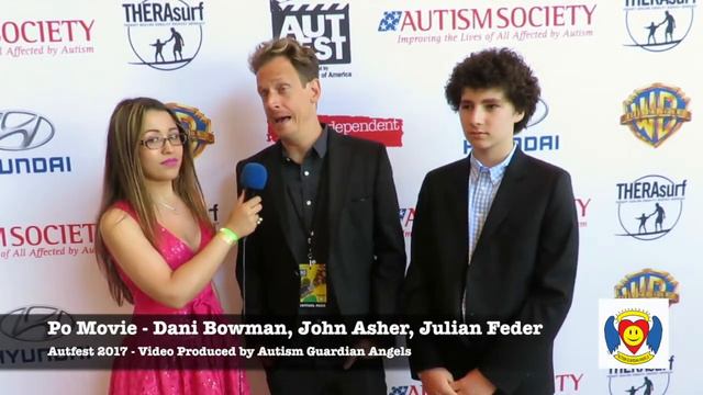 Autism Advocate Dani Bowman interviews Po Movie John Asher and Julian Feder смотреть онлайн