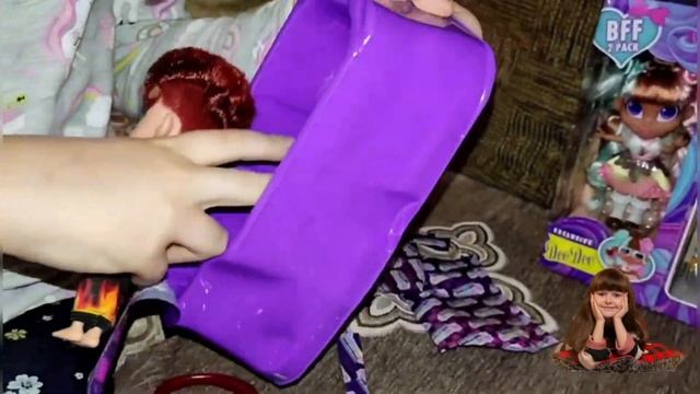 Распаковка и обзор кукол Hairdorables HairDUDEables.