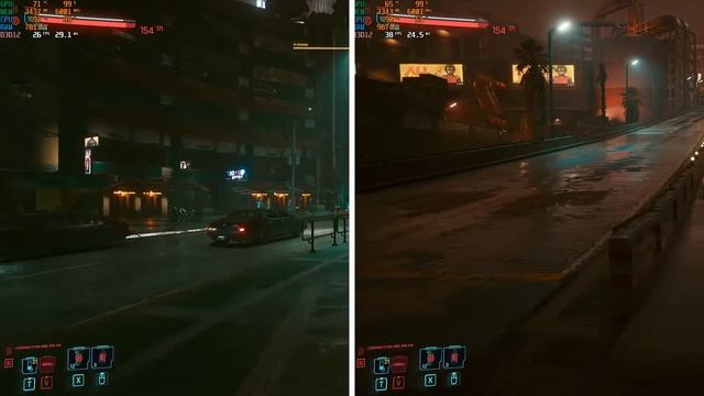 #Cyberpunk #2077 8GB vs 16GB RAM Comparison смотреть онлайн