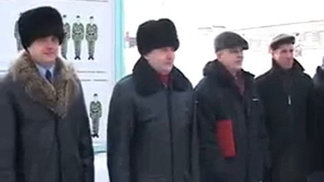 Вручение части 40274 боевого знамени смотреть онлайн