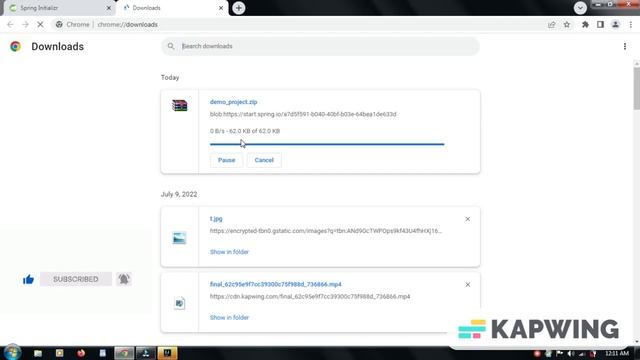 How to create First Spring boot project using Spring initializr with Intellij.|Spring Boot Project| смотреть онлайн