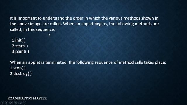 What is Applet | Architecture of Applet and define it | Applet block Diagram | Examination master смотреть онлайн