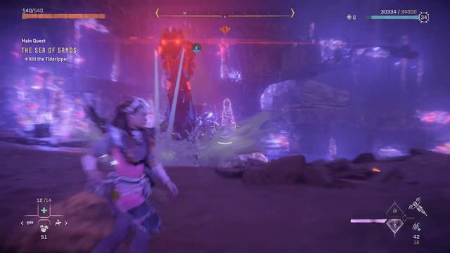 Horizon Forbidden West: Search of Poseidon, Facing Tideripper смотреть онлайн