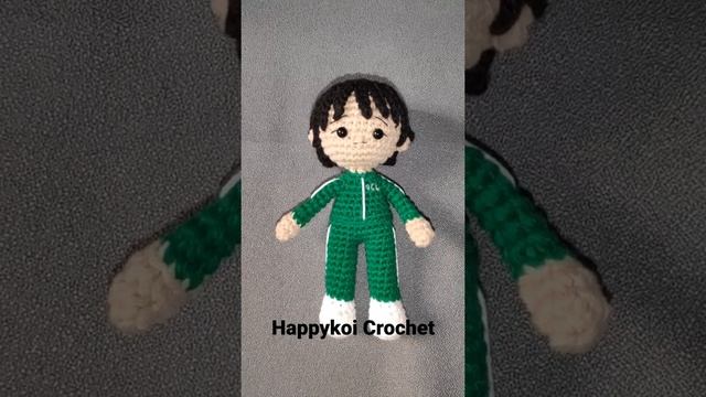 Squid Game Player 456 Amigurumi смотреть онлайн