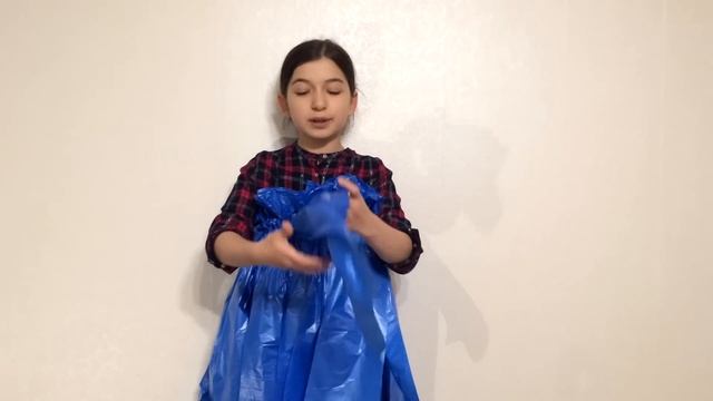 КАК СДЕЛАТЬ ПЛАТЬЕ из ПАКЕТОВ. ЭКО-мода. На КОНКУРС. Юбка ТУ-ТУ. (Эмилия) / Skirt Tu-Tu. ECO-FASHIO смотреть онлайн