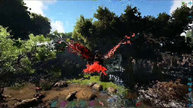 Ark мать его Survival Evolved + Mods Выживаю на паблик сервере ПВПВЕ смотреть онлайн