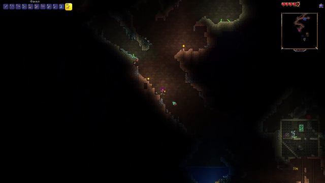 Terraria - coop №1 Первая смерть смотреть онлайн