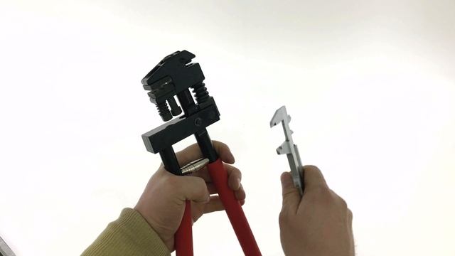 Пробойник кромкогиб диаметр 5 мм, толщина до 1 5 мм смотреть онлайн