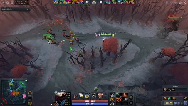 Ame Sven - Chinese Warrior - Dota 2 Pro Gameplay [Watch & Learn] смотреть онлайн