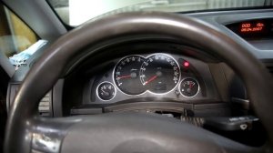 Opel Meriva не заводится