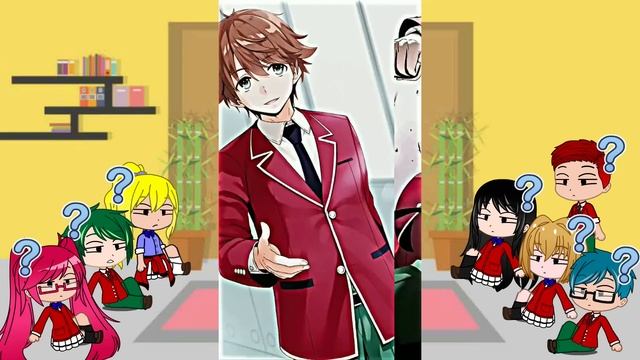 Classroom of elite (class D) react to Ayanokoji part 4/5 | Rus/Eng смотреть онлайн