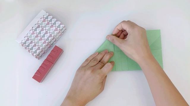 GIFT BOX | How To Make Gift Box Origami For Lipstick Using One Piece Of Paper | Origami Tutorial
