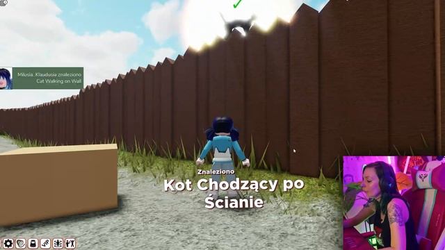 ?Odblokowałyśmy z WERKĄ AFERKĄ TĘCZOWEGO kota!!! + KONKURS ? Find the Cats Roblox смотреть онлайн