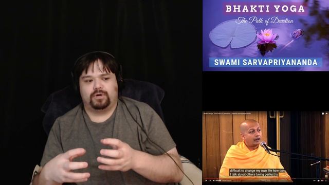 Swami Bhakti Yoga The Path Of Devotion React Part 2 смотреть онлайн