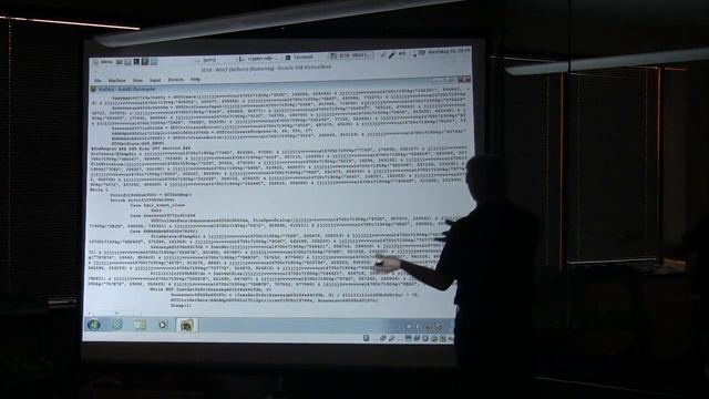 NEOISF 2016 05 18 - Tyler Hudack - The Case Of The Crappy Crypter смотреть онлайн