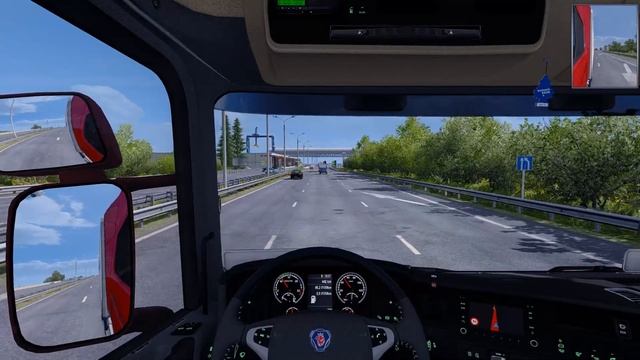 ETS 2 1.26 SouthernRegion Scania R580 Tichorezk - Gelendzhik смотреть онлайн