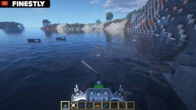 MINECRAFT REMOTE CONTROL CAR , HELICOPTER , JET PLANE TOY MOD | @Finestly ON @GamingTak смотреть онлайн