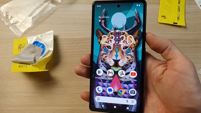 КАК Я ПРОКАЧАЛ СВОЙ GOOGLE PIXEL 7A - ЗАЩИТНАЯ БРОНЕПЛЕНКА И ЧЕРНЫЙ ЧЕХОЛ! смотреть онлайн